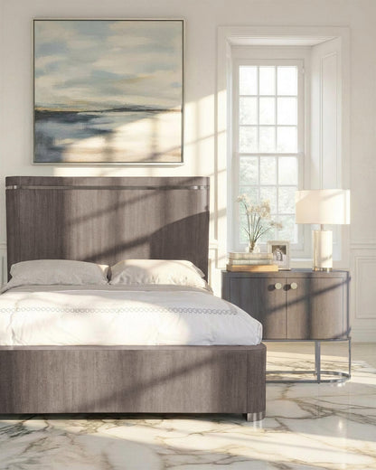 Modern Mood King Panel Bed
