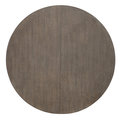 Modern Mood Round Dining Table with 1-18in Leaf