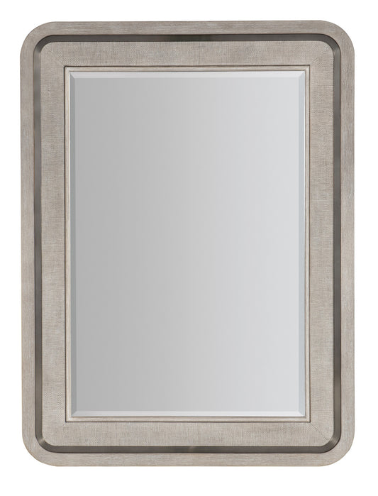 Modern Mood Raffia Landscape Mirror