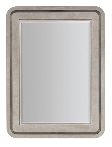 Modern Mood Raffia Landscape Mirror