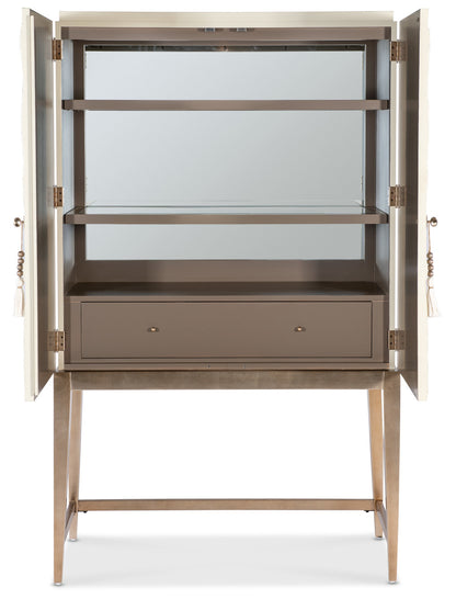Melange Dream Weaver Bar Cabinet
