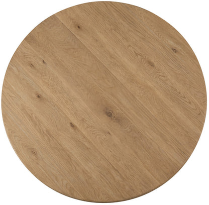 Driftwood 60in Round Dining Table