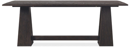 Driftwood Flip-Top Console Table