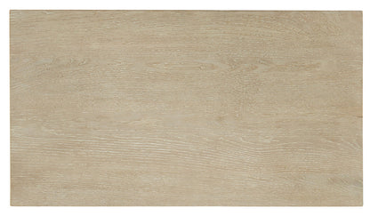 Cascade Two-Drawer Nightstand
