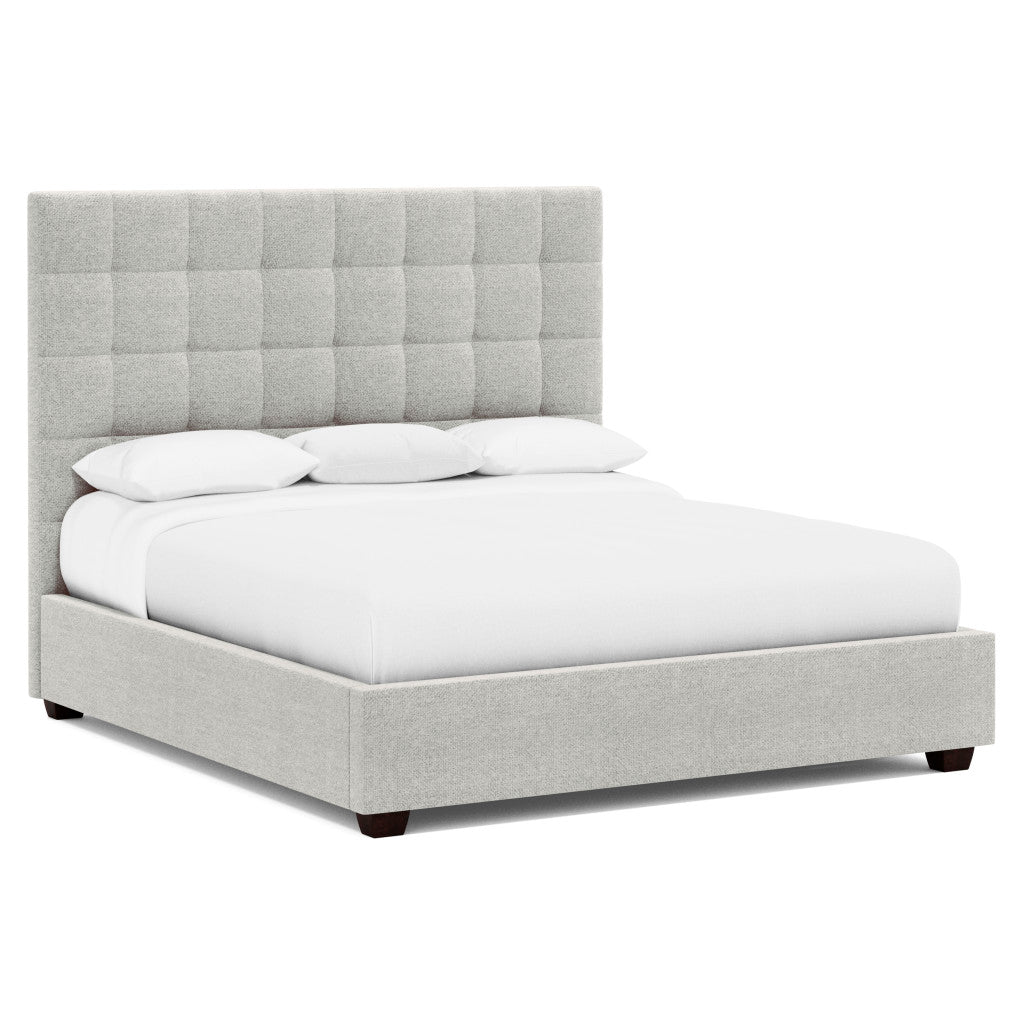 Avery Fabric Panel Bed