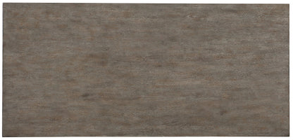 Rustic Glam Trestle Desk