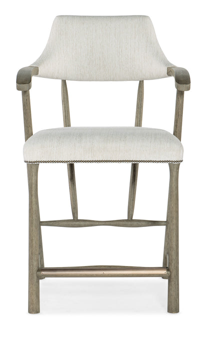 Linville Falls Stack Rock Counter Stool