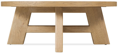 Driftwood Round Cocktail Table