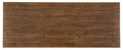 Driftwood Flip-Top Console Table