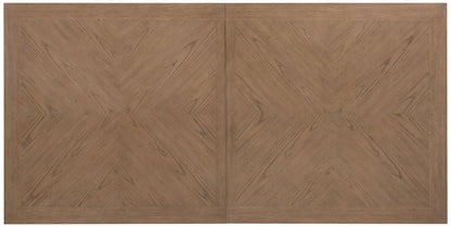 Sonnet Rectangle Dining Table with One 18-inch Leaf