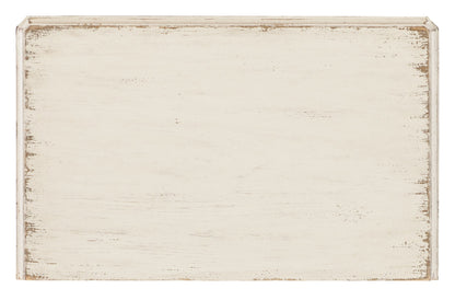 Americana Three-Drawer Nightstand