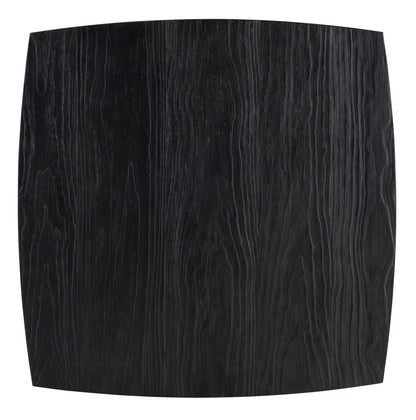 Linville Falls Shou Sugi Ban Square Cocktail Table