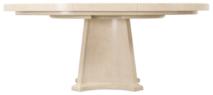 Westwood Round Dining Table with One 20-inch Leaf