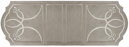 Sanctuary Rectangle Dining Table with 2-20in Leaves