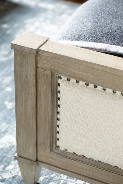 Santa Barbara Panel Bed