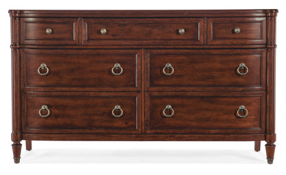 Charleston Seven-Drawer Dresser